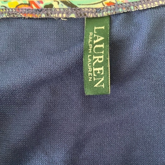 Lauren Ralph Lauren Mystic Paisley bikini swim bottoms size 10 multicolored - Picture 2 of 2